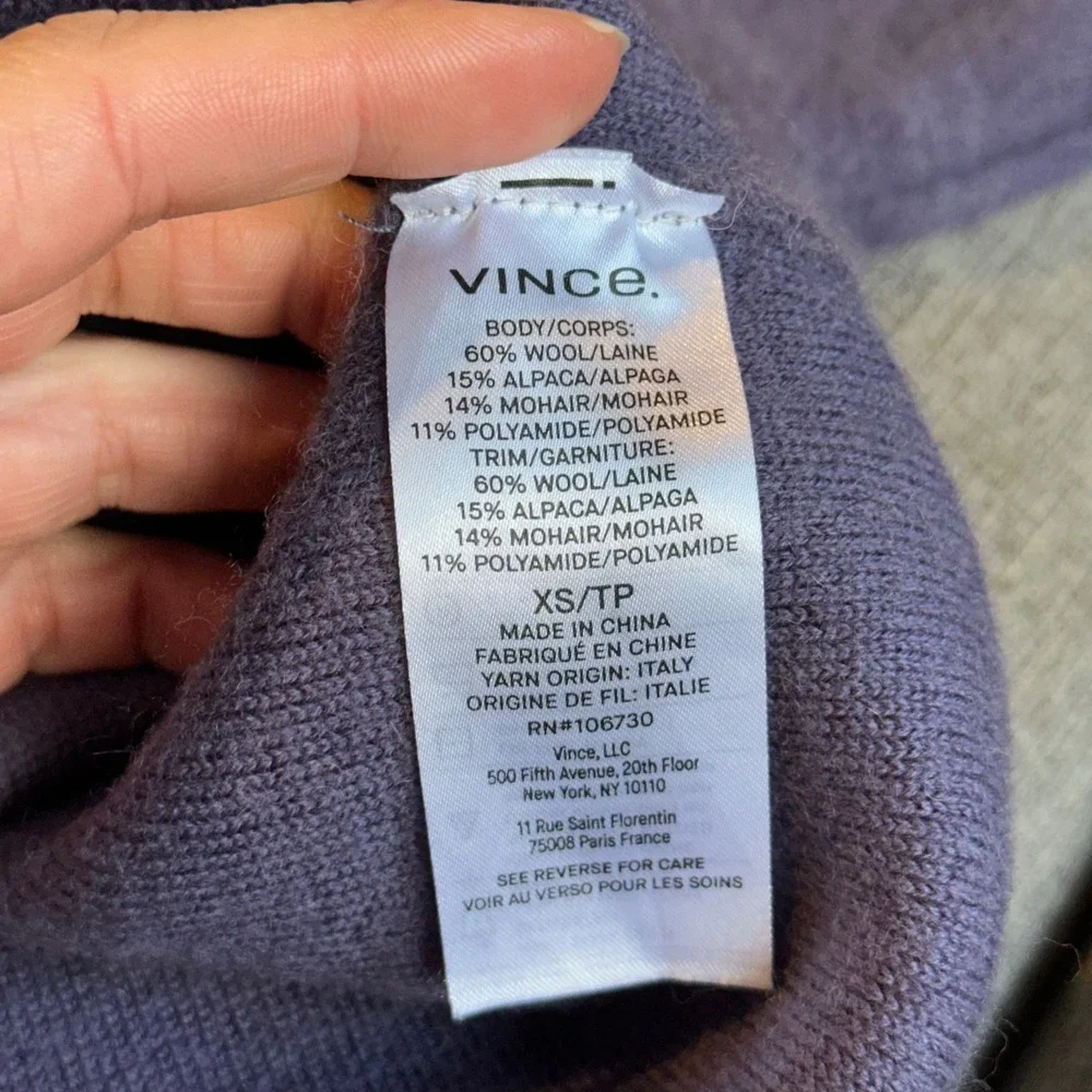 Vince crewneck sweater